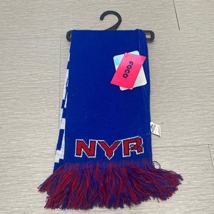 New York rangers scarf new with tags one sizes fits all willing to negotiate